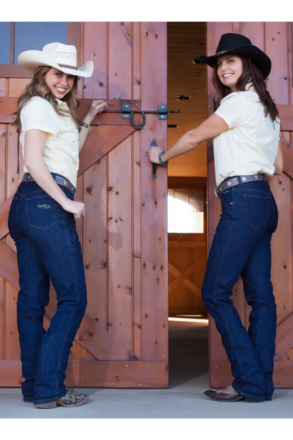 tight cowgirl jeans